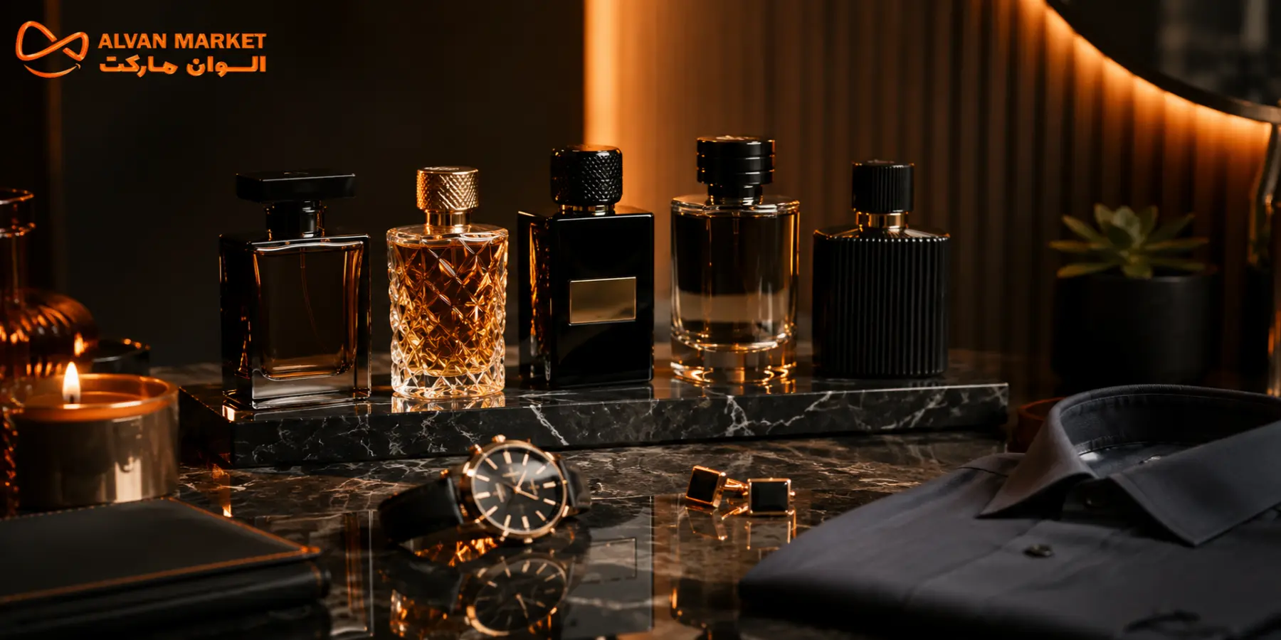 بهترین عطر مردانه ایرانی؛ خرید آنلاین در الوان مارکت